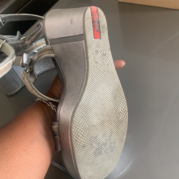 Prada platform sandals - Picture 9 of 10